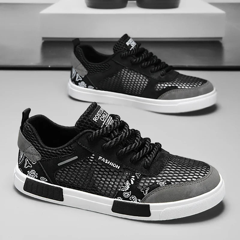 AeroPulse™ | Breathable Low-Top Sneakers