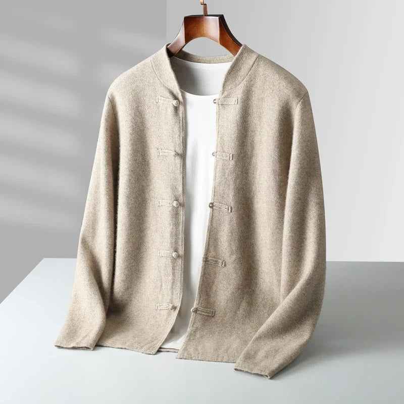 Aston Leigh™ | The Monarch Cashmere Cardigan