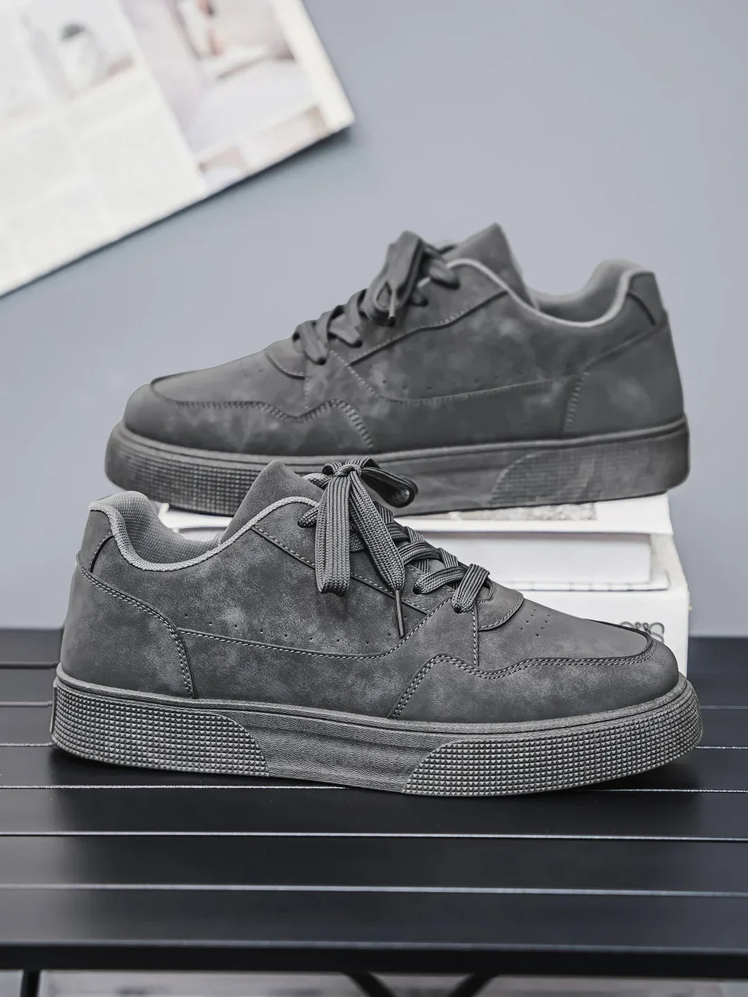 UrbanMatte™ | All-Weather Suede Sneaker