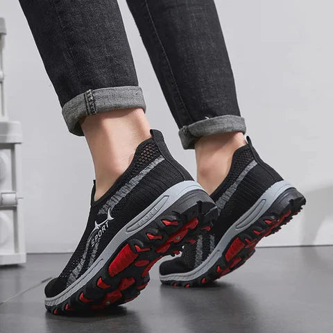 Cheviot Flex™ | Breathable Everyday Slip-Ons