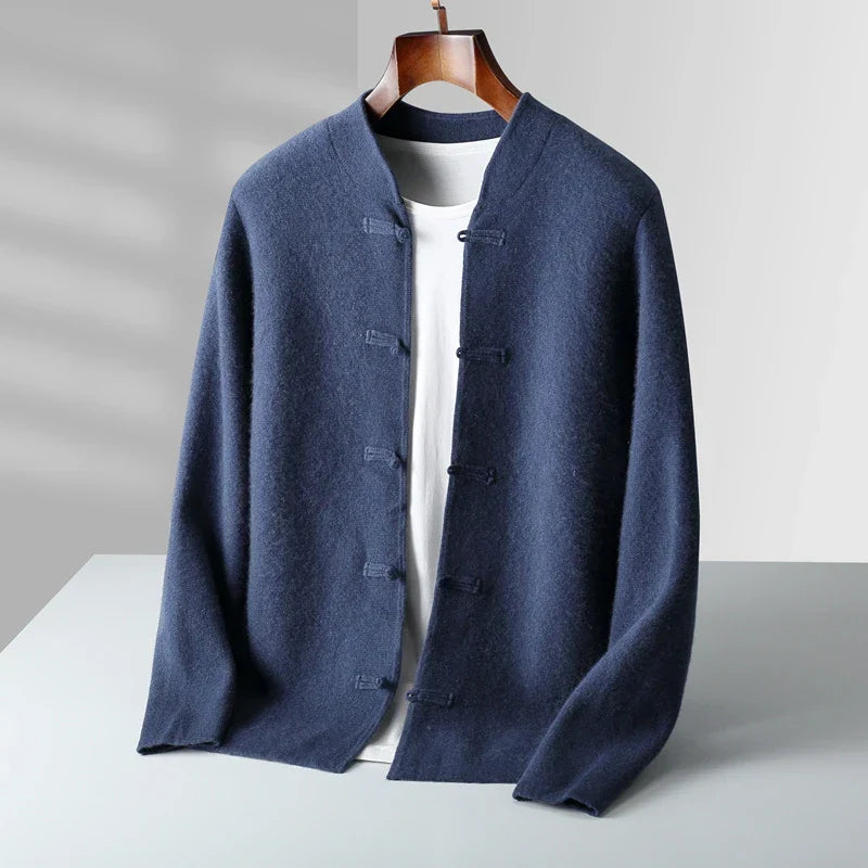 Aston Leigh™ | The Monarch Cashmere Cardigan