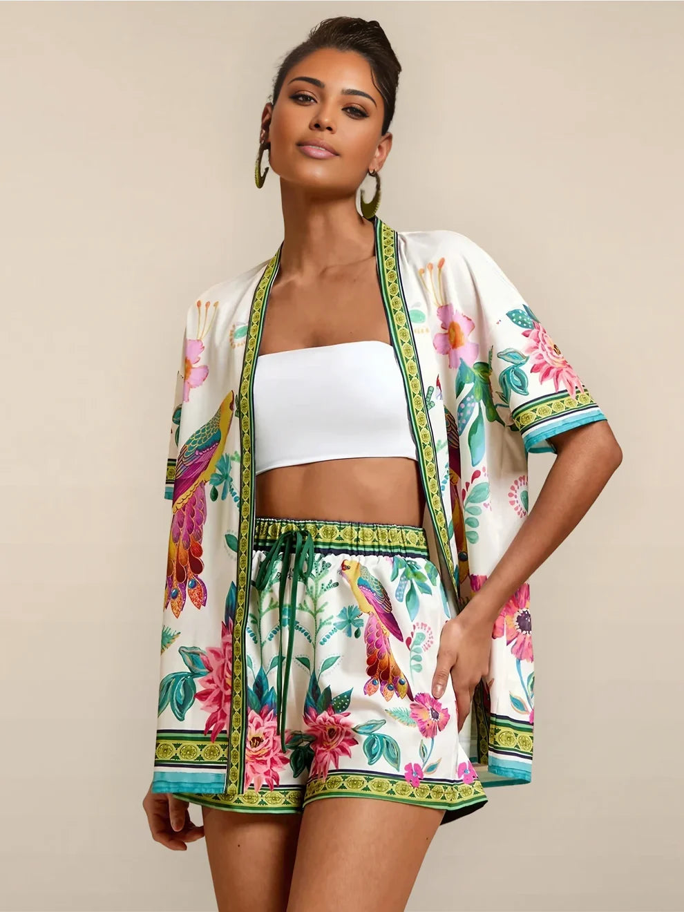SunsetChic™ | 2025 Summer Casual Sets Edition