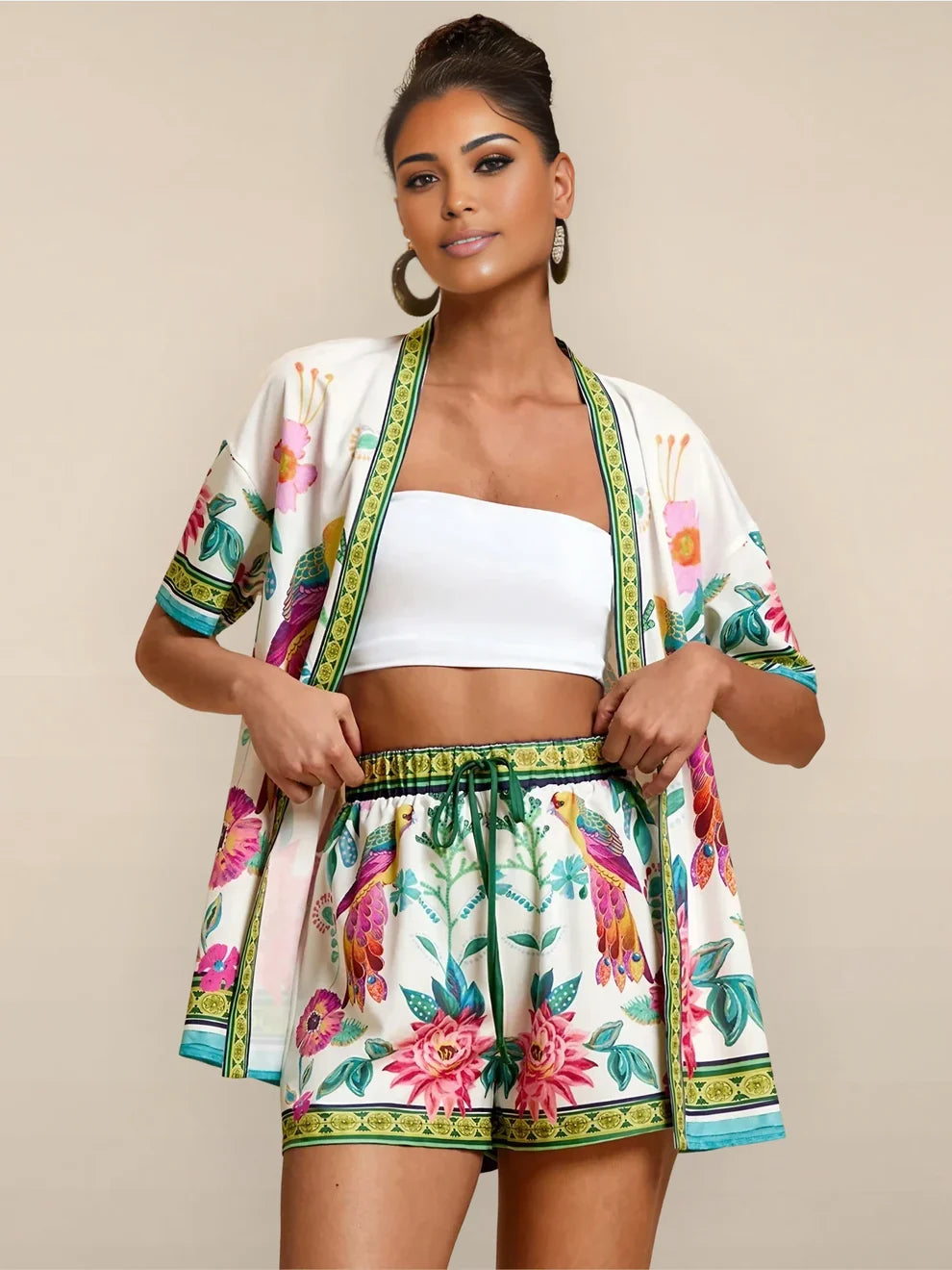 SunsetChic™ | 2025 Summer Casual Sets Edition