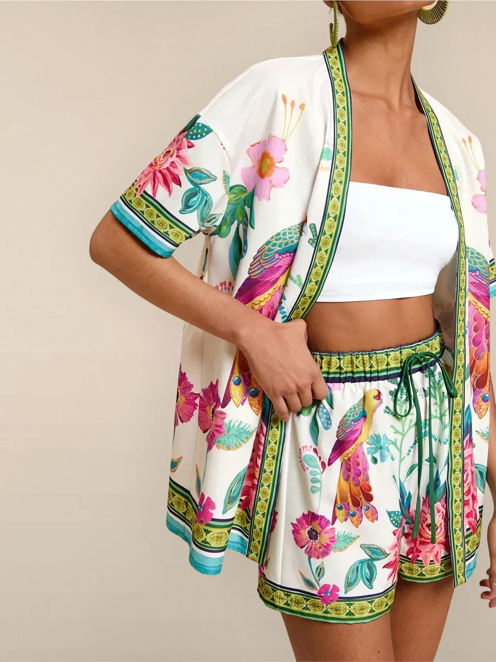 SunsetChic™ | 2025 Summer Casual Sets Edition