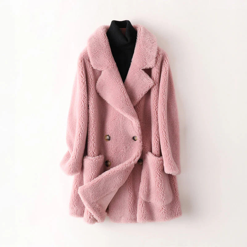 Sofia Amoretti™ | Isernia Shearling Coat
