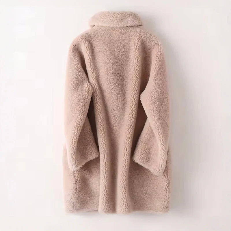 Sofia Amoretti™ | Isernia Shearling Coat