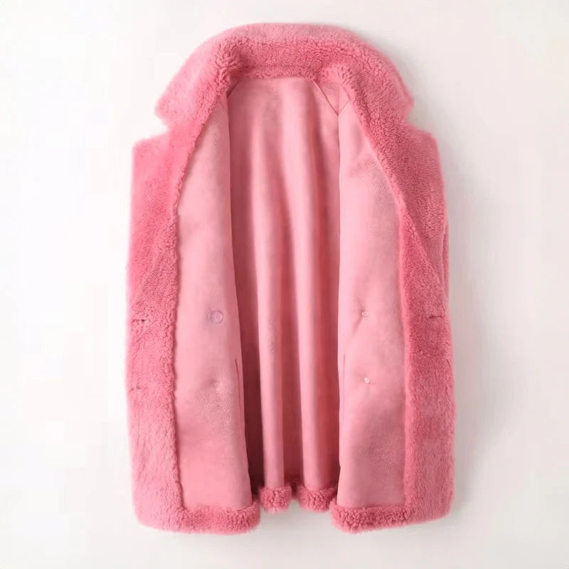 Sofia Amoretti™ | Isernia Shearling Coat