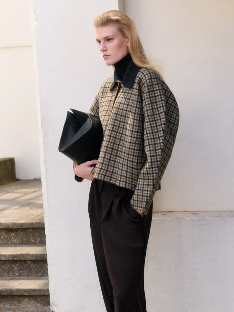 Eveline Wren™ | The Ashcombe Wool Jacket