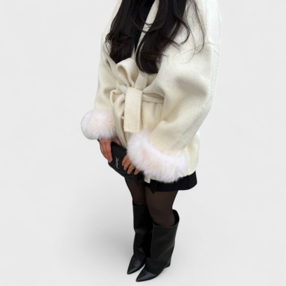 Aureline Voss™ | The Bellefrost Coat