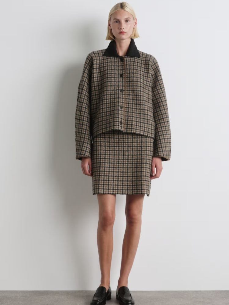 Eveline Wren™ | The Ashcombe Wool Jacket