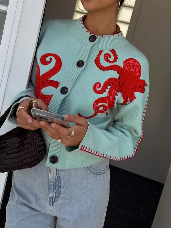 Cornwall Drift™ | Sea-Inspired Cardigan