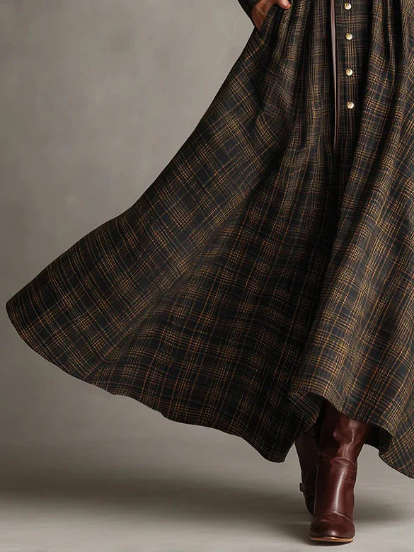 Ivy Rowan™ | The Somerset Check Maxi