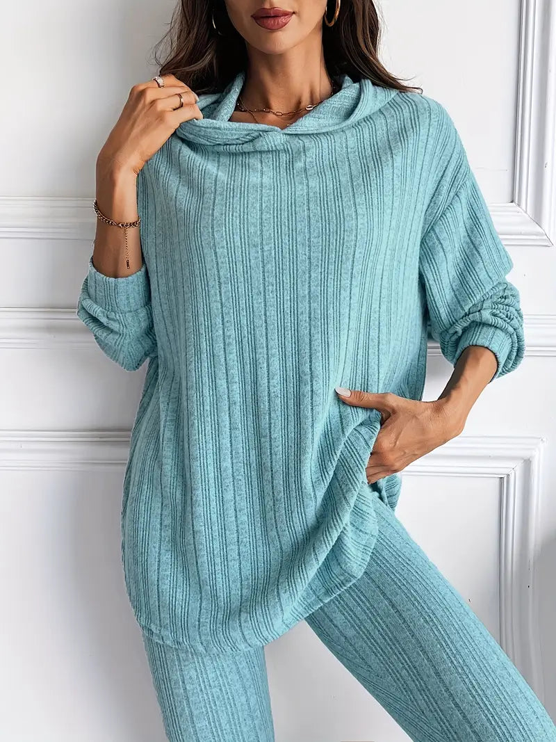 Notting Hill Charm™ | Casual Knit Set