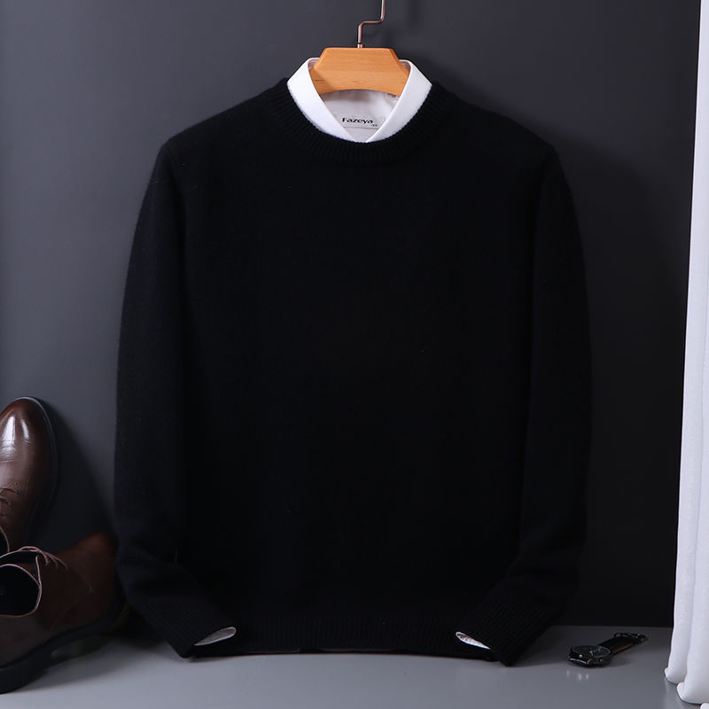 The Duke of Burgundy™ | Merino Wool Jumper