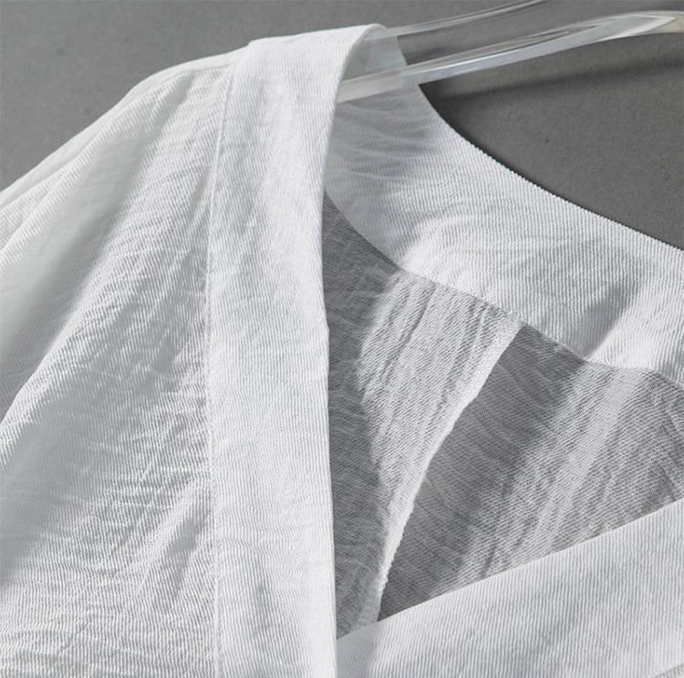 Regent’s Ease™ | Loose-Fit Linen Blouse