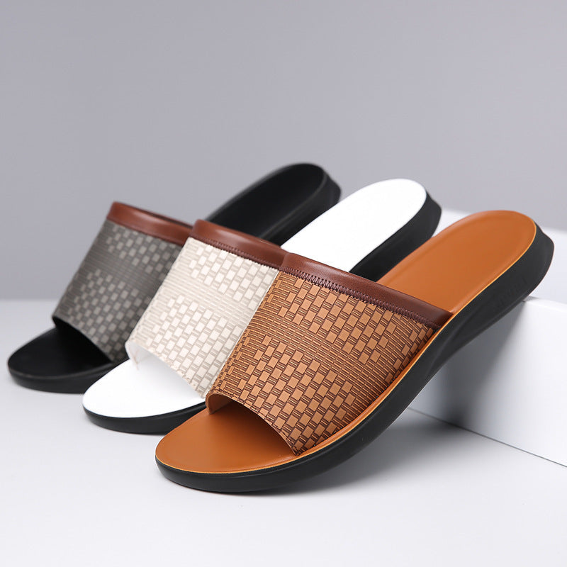 Aldeburgh Air™ | Barefoot-Feel Leather Sandals