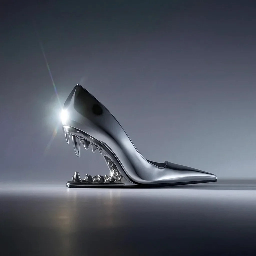 Talia™ | Wolf-Inspired Luxury Heels