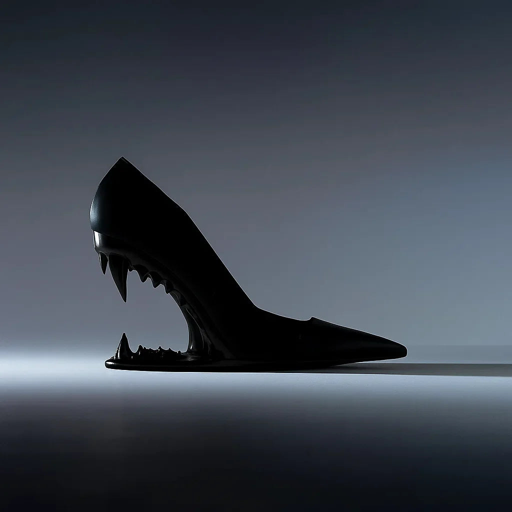 Talia™ | Wolf-Inspired Luxury Heels