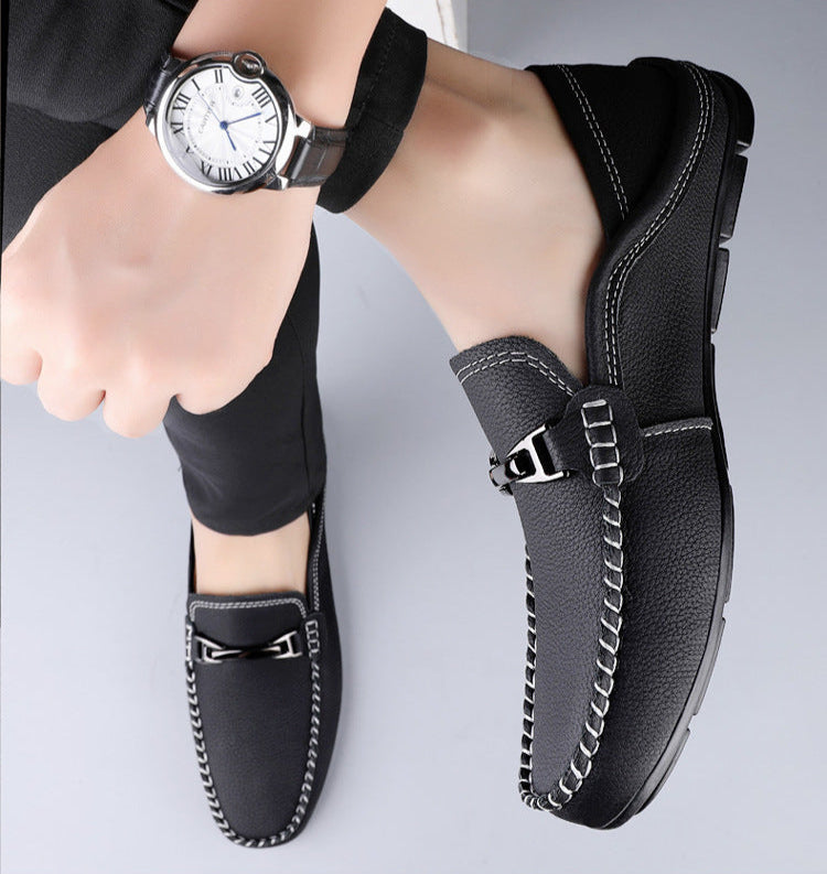 City of London™ | Bit-Detail Leather Loafers