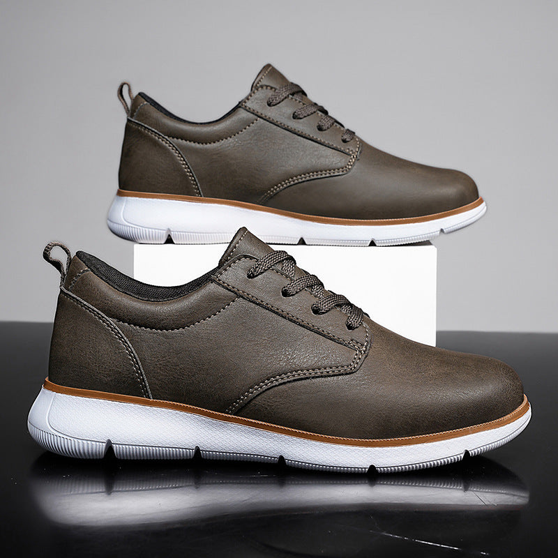 Jermyn OrthoStep™ | Leather Clinic Trainers