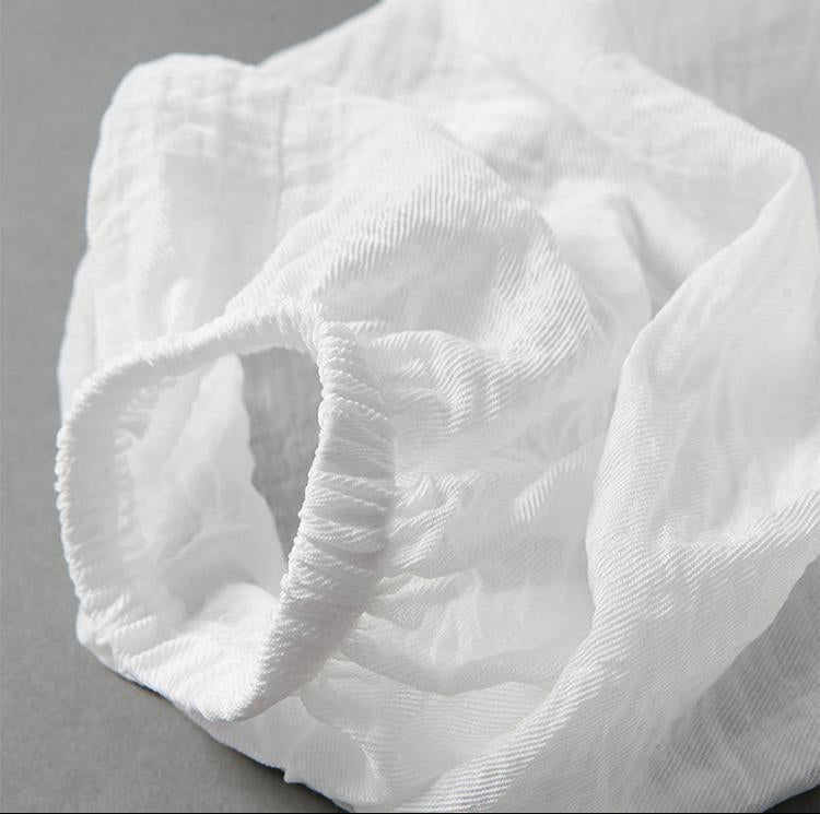 Regent’s Ease™ | Loose-Fit Linen Blouse