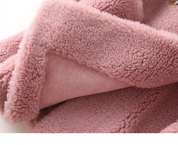 Sofia Amoretti™ | Isernia Shearling Coat