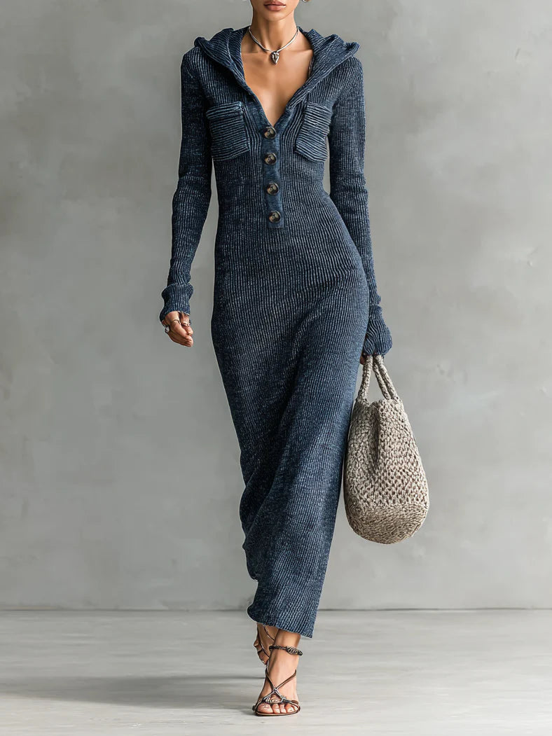 Aurora Dean™ | The Ashmere Knit Maxi