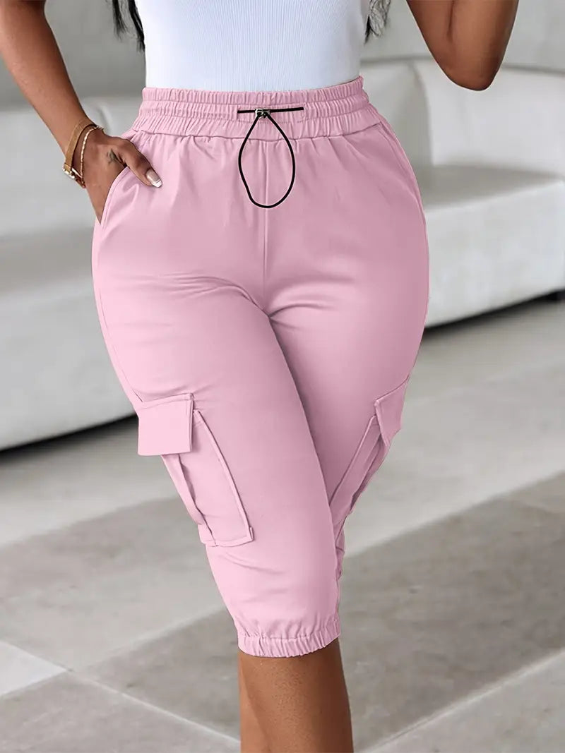 RegalFit™ | Curve Cargo Capri