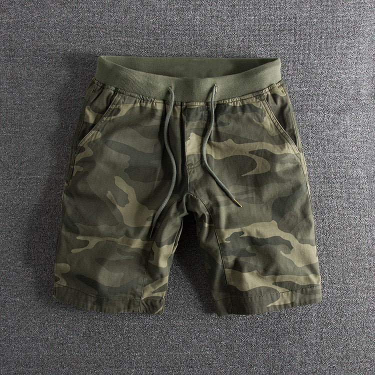 BreconBreathe™ | Lightweight Camo Sweat Shorts