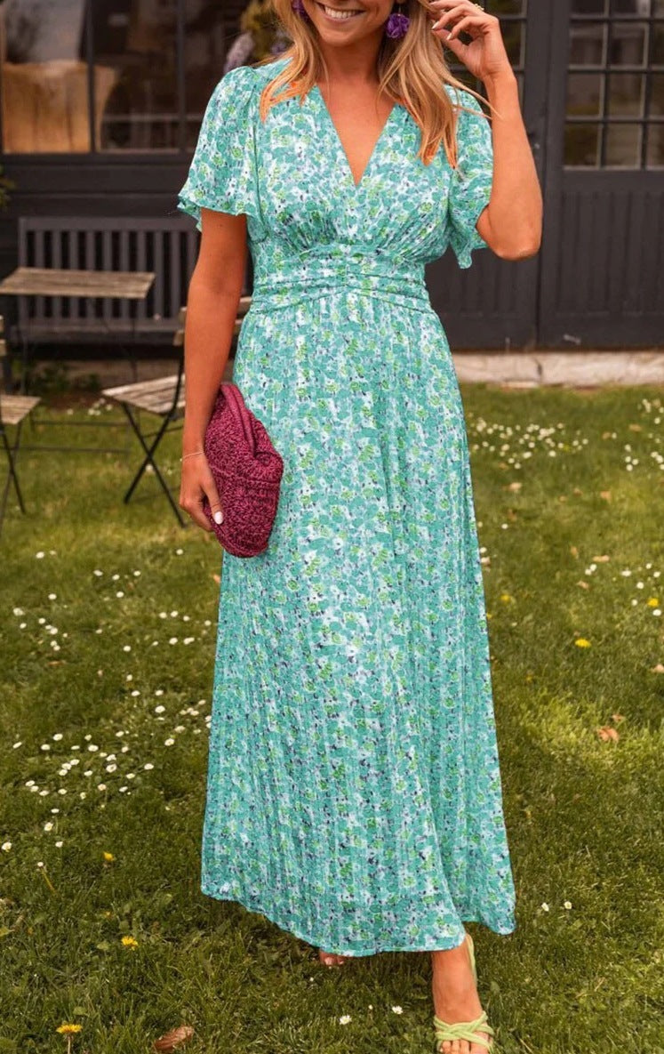 Highgrove™ | Botanical V-Neck Maxi