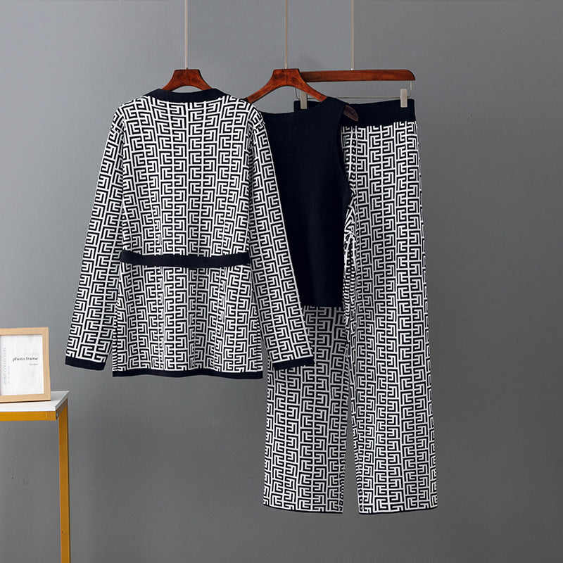 Valentina Rossi™ | Coordinated Knitted Set