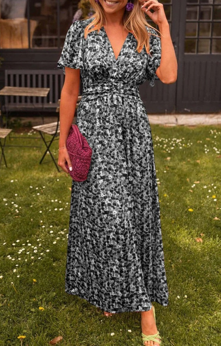 Highgrove™ | Botanical V-Neck Maxi