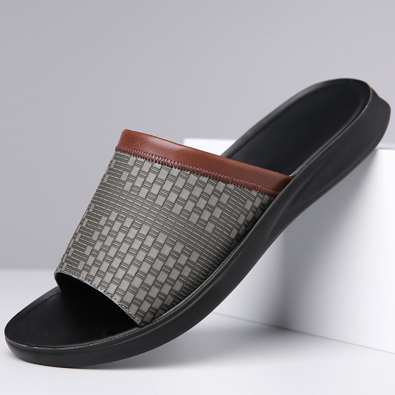 Aldeburgh Air™ | Barefoot-Feel Leather Sandals