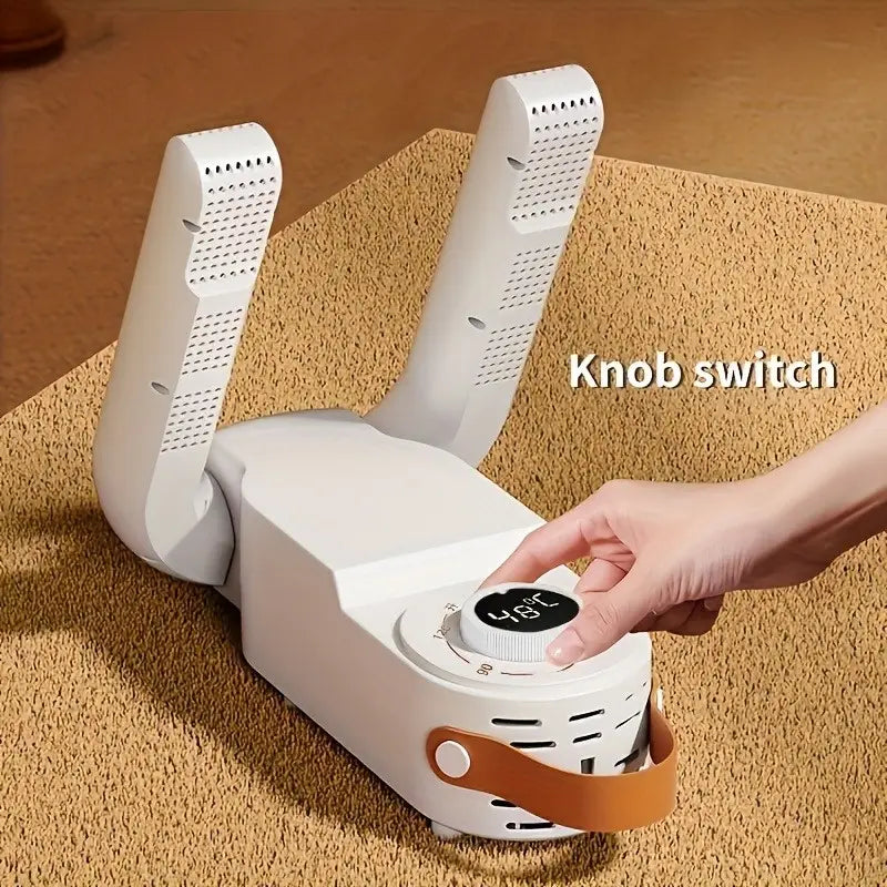 AeroDry™ | Compact Travel Shoe Dryer