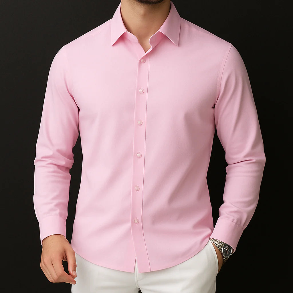BritBreeze™ | Stretch Cotton Summer Shirt