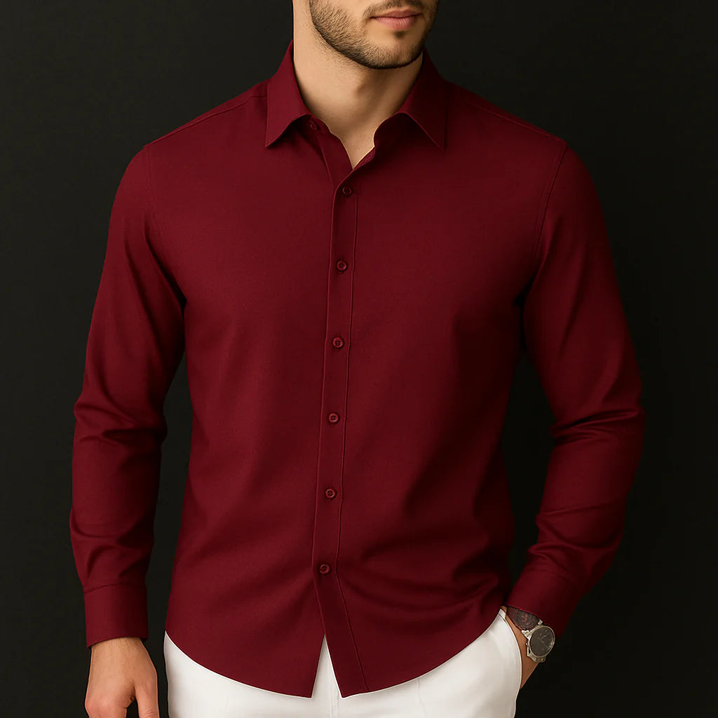 BritBreeze™ | Stretch Cotton Summer Shirt