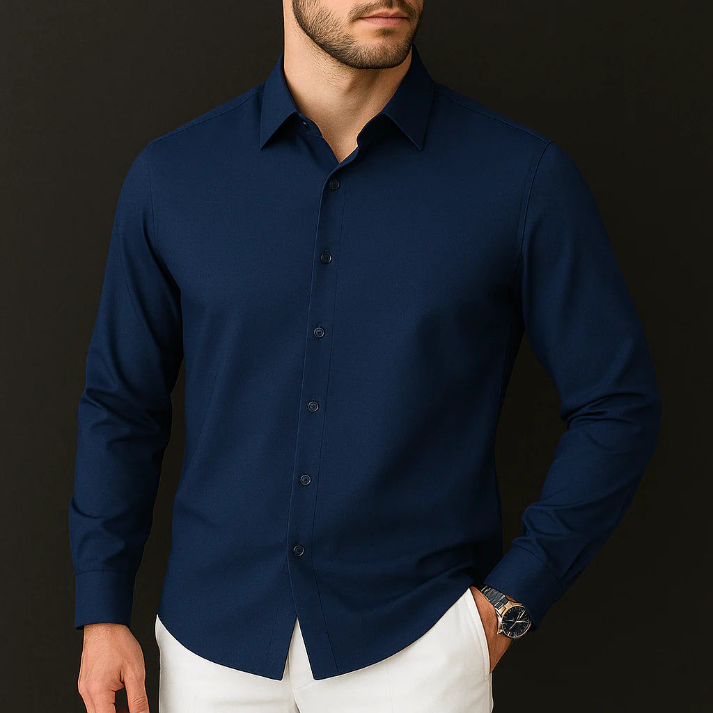 BritBreeze™ | Stretch Cotton Summer Shirt