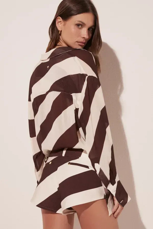 Soho Safari™ | Zebra Print Lounge Set