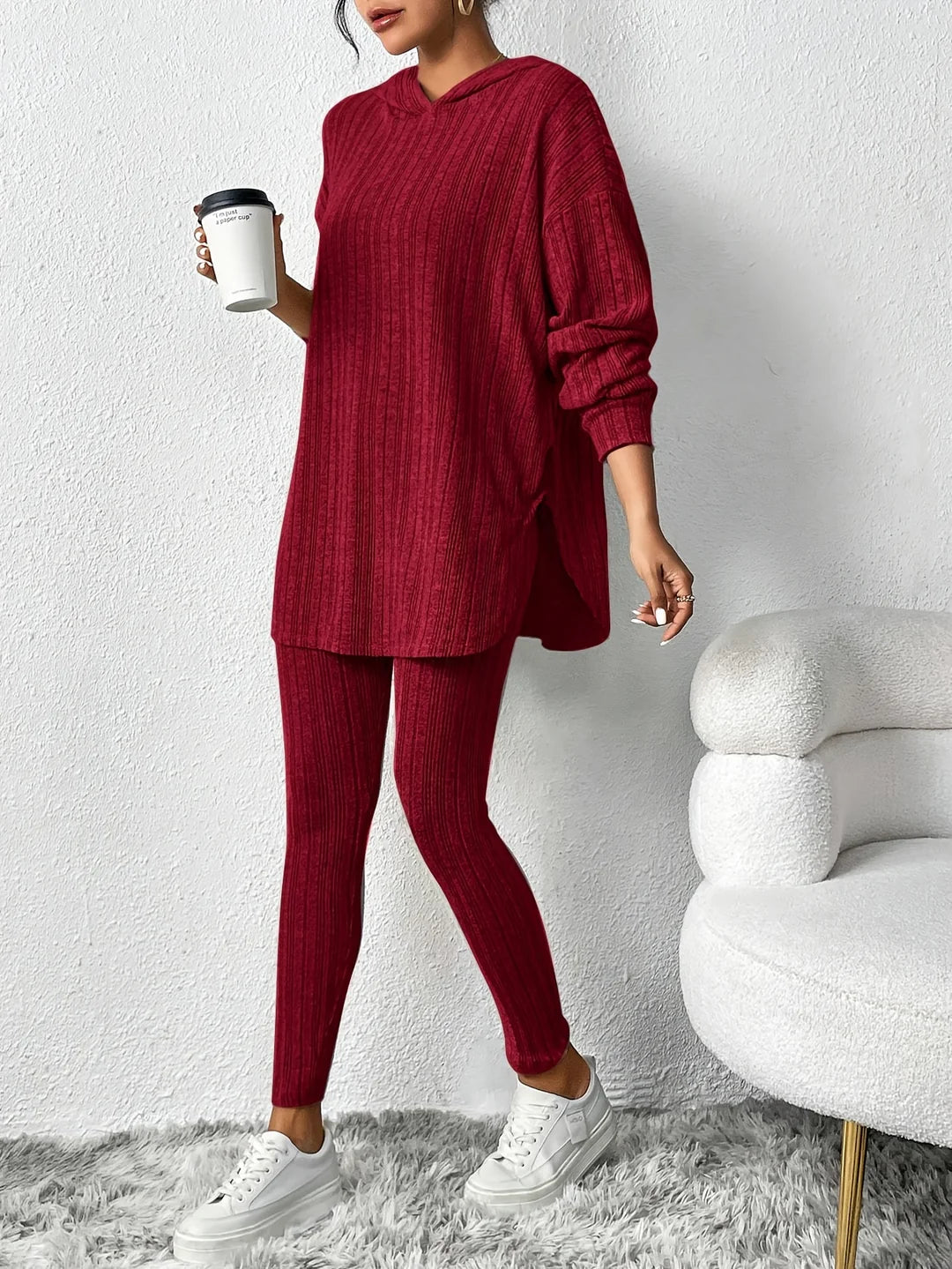 Notting Hill Charm™ | Casual Knit Set