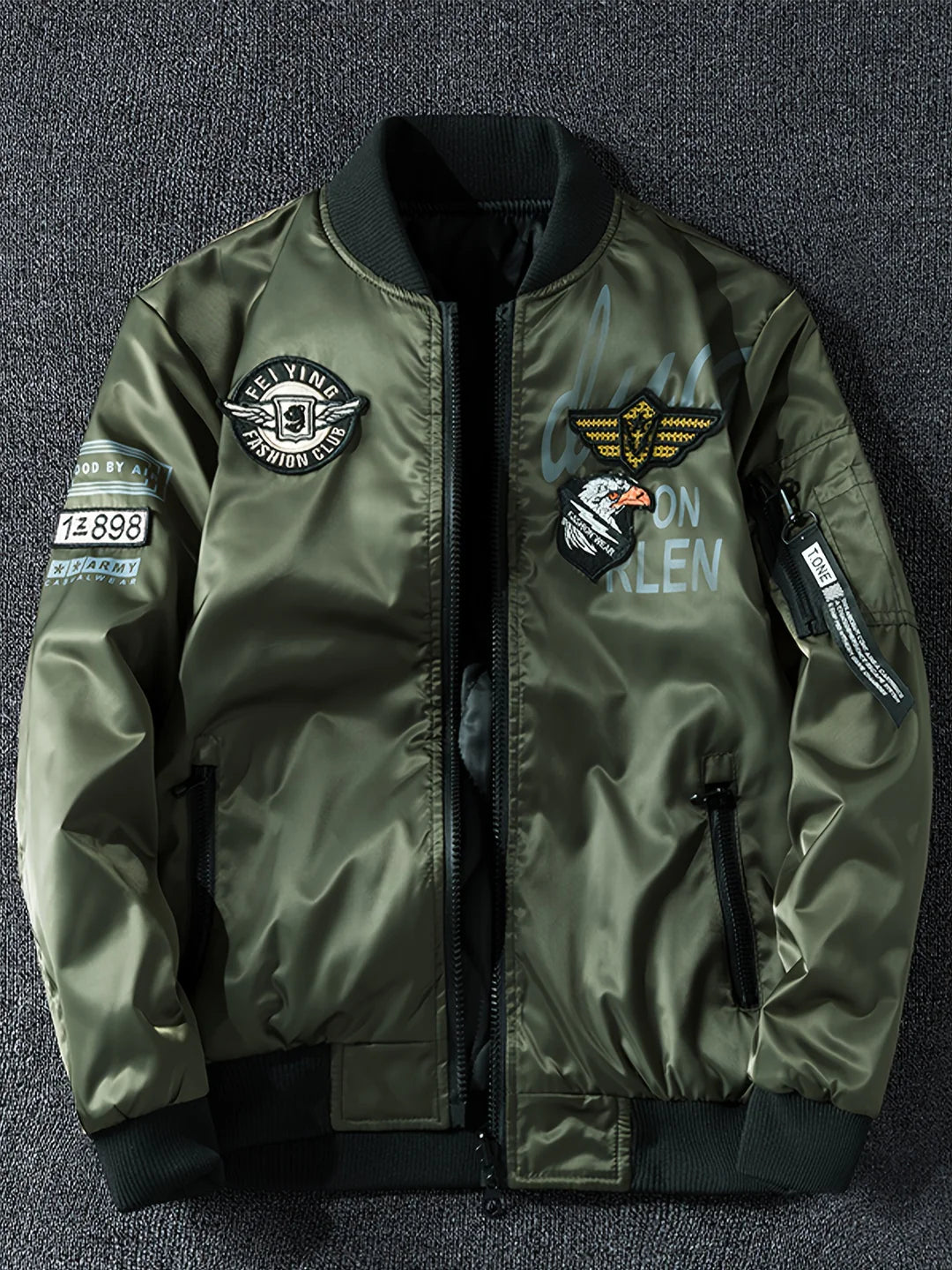 Arden Holt™ | The Recon Edition Bomber