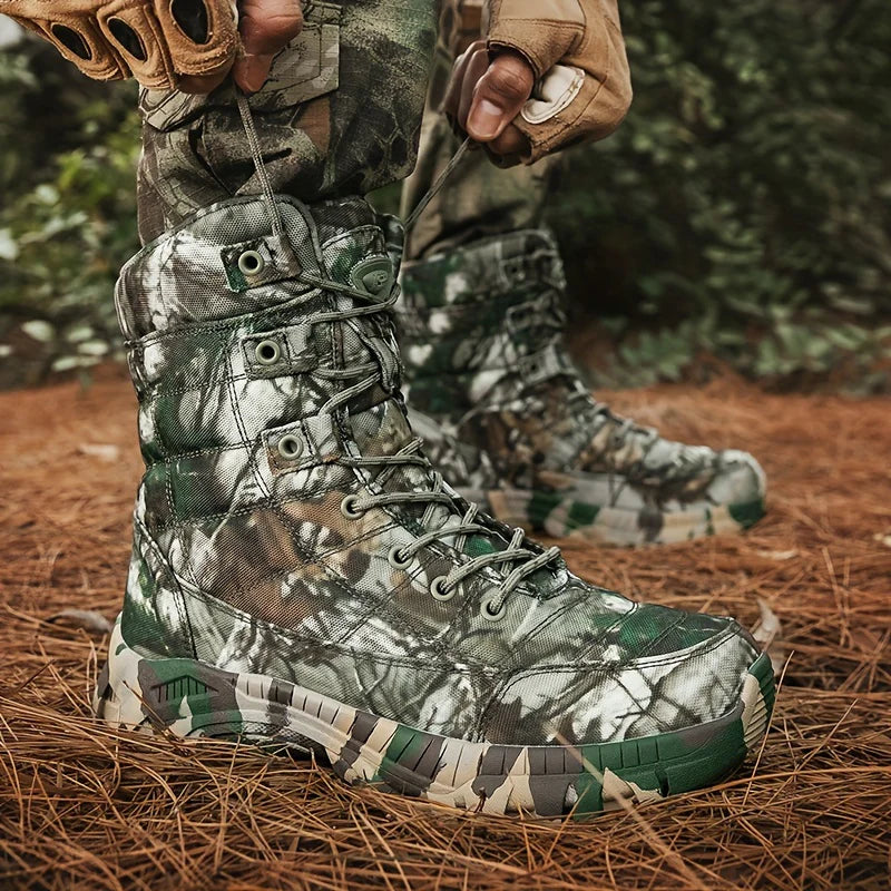 Regent Force™ | Camo Tactical Boots