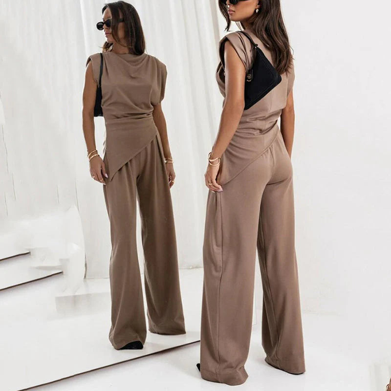 Chloe™ | Elegant Two‑Piece Set
