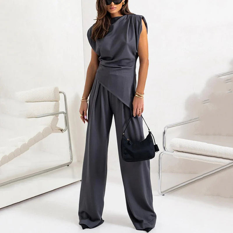 Chloe™ | Elegant Two‑Piece Set