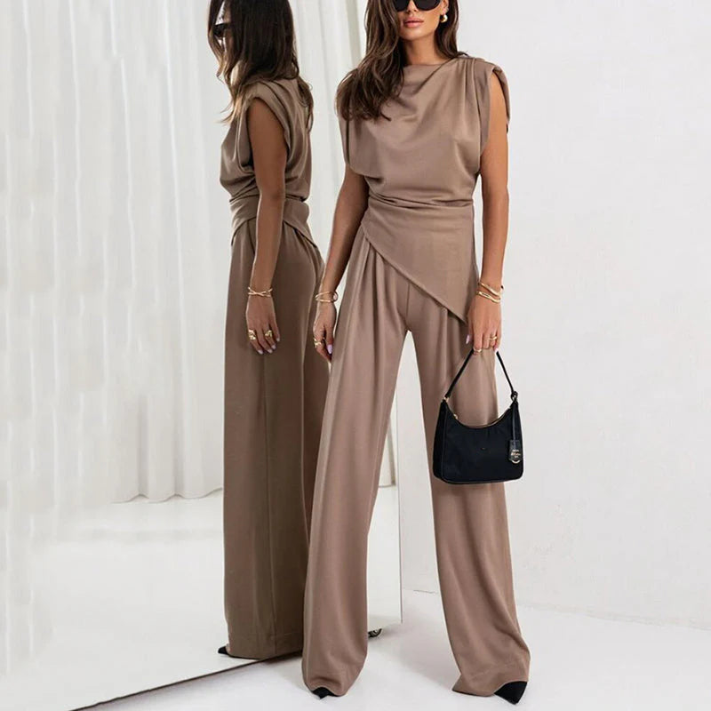 Chloe™ | Elegant Two‑Piece Set