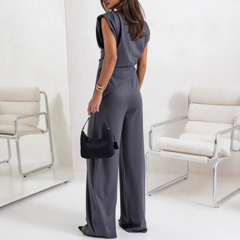Chloe™ | Elegant Two‑Piece Set
