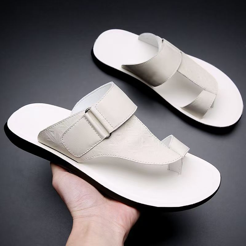 CavalierSand™ | Leather Comfort Sandals