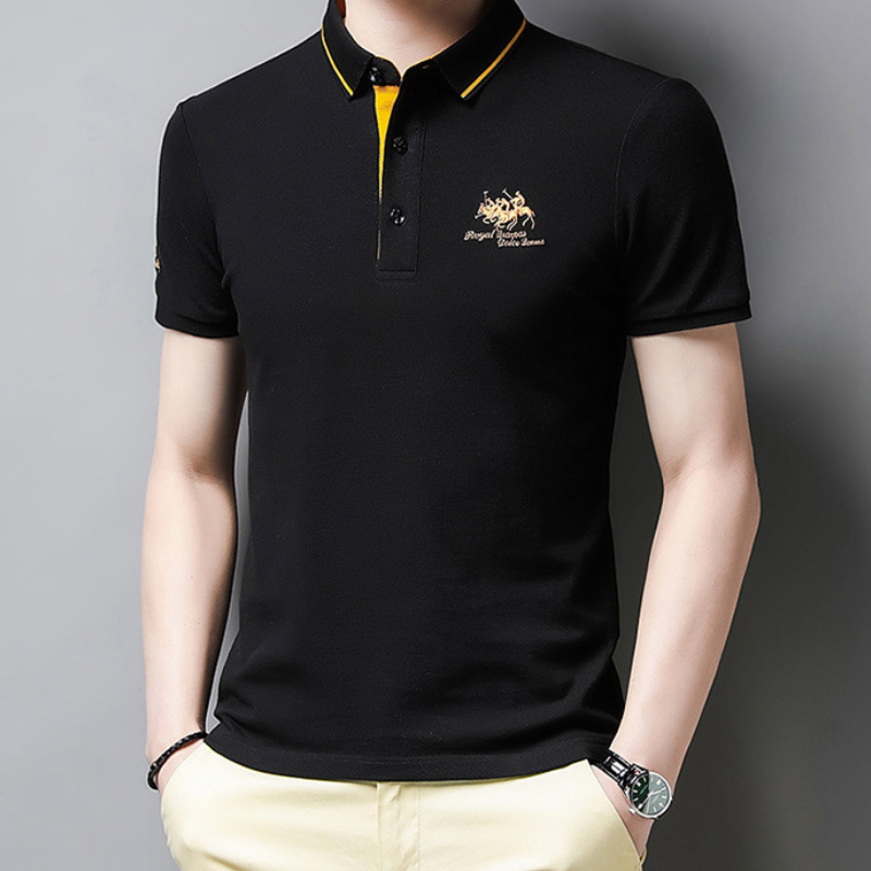 Savile Cotton™ | Unshrink Luxury Polo