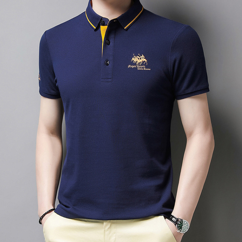 Savile Cotton™ | Unshrink Luxury Polo
