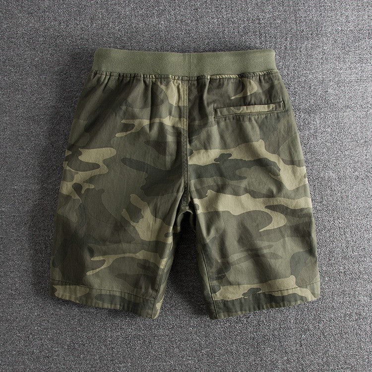 BreconBreathe™ | Lightweight Camo Sweat Shorts