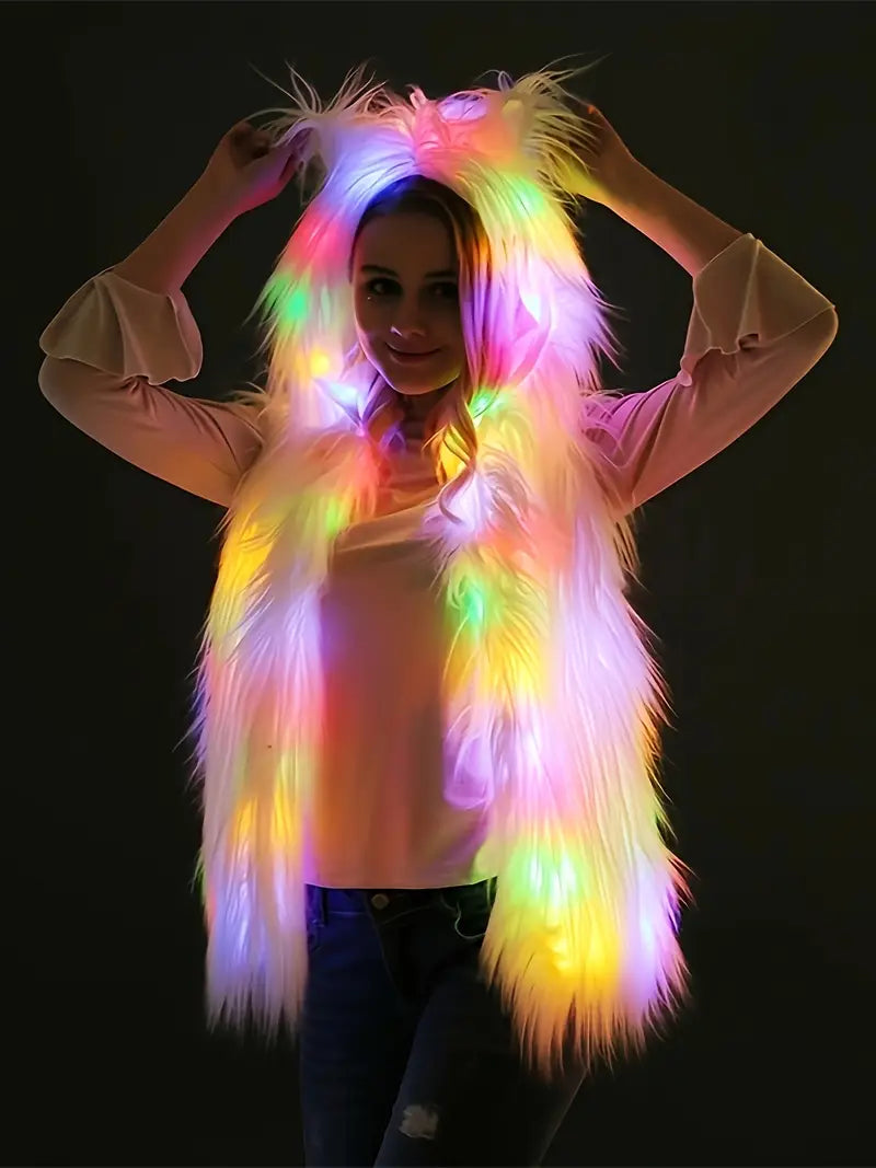 Eden Blythe™ | The Nova Light Plush Coat